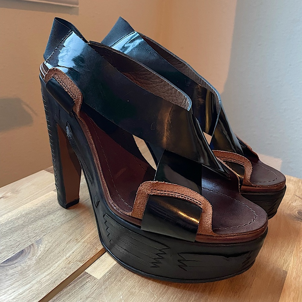Marni Platform Slingback Heels (37)
